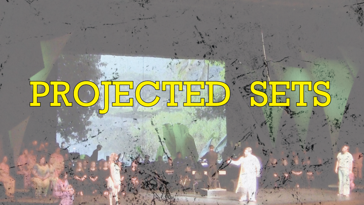 ION CONCERT MEDIA LIFTS CURTAIN ON NEW PRODUCT LINE: PROJECTED SETS