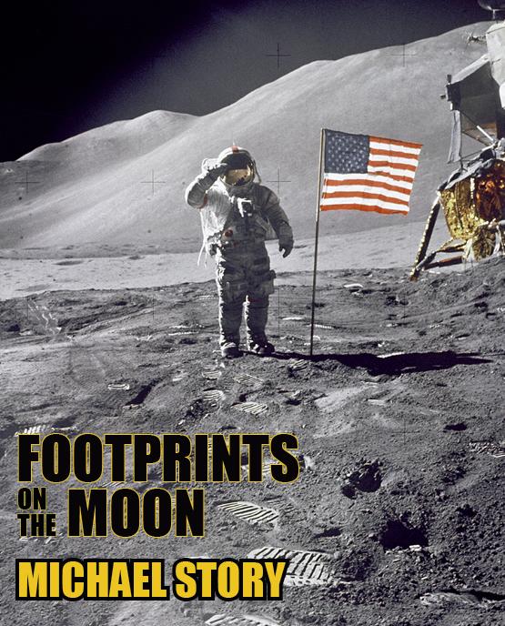 Footprints on the Moon