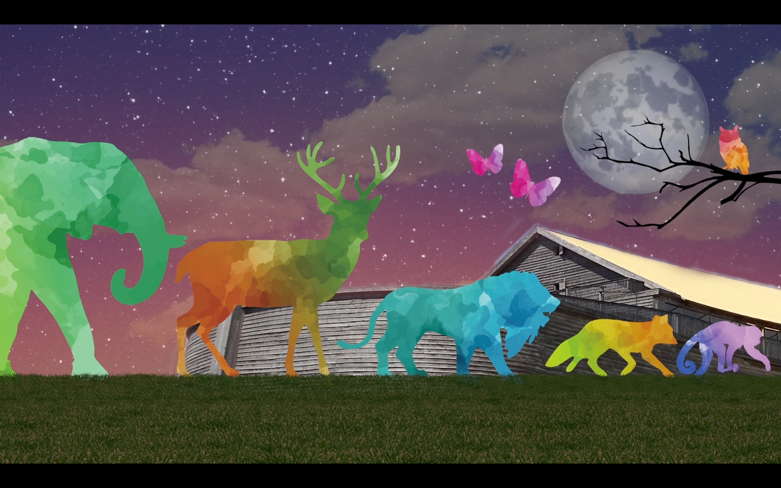 Children of Eden - Full length projected set