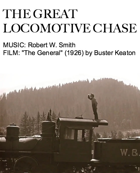 The Great Locomotive Chase